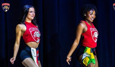 Florida Panthers Dance Team Auditions | 2026-27