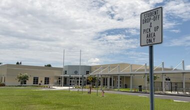 Speed enforcement cameras are being installed in 12 school zones throughout Orange County, including around Oak Hill Elementary. (Spectrum News/Keith Landry)