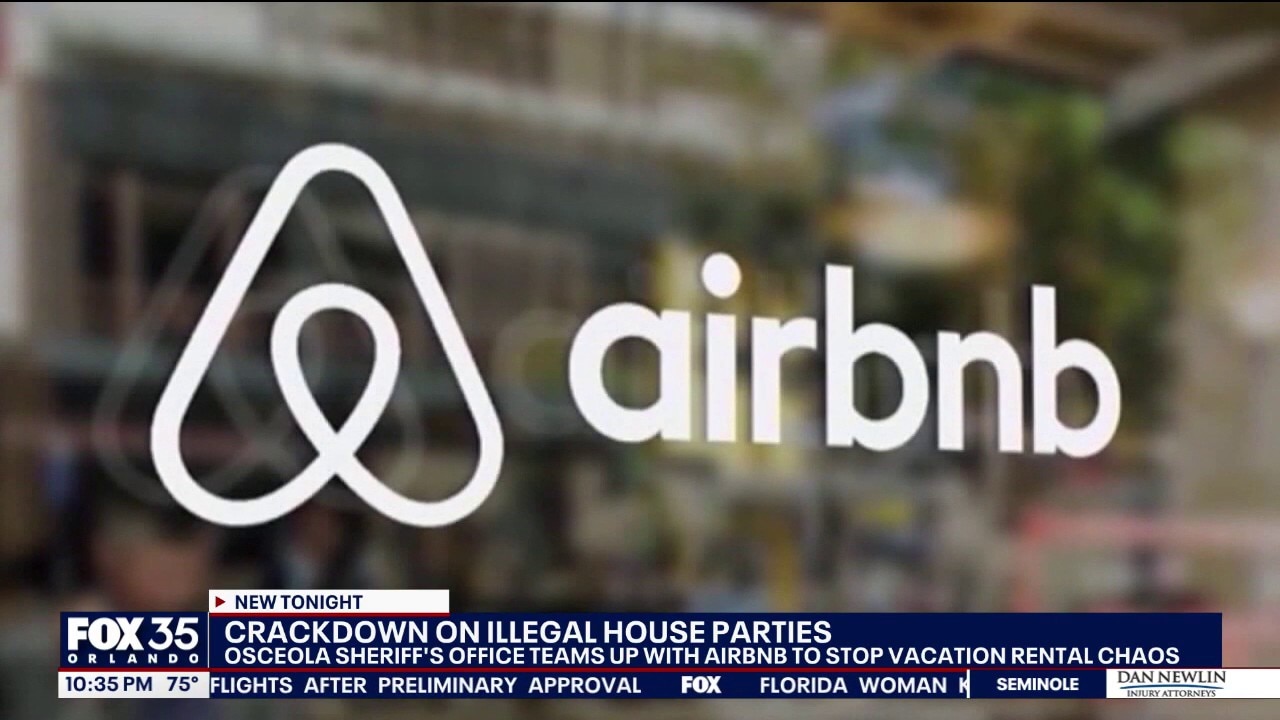 Airbnb cracking down on illegal house parties