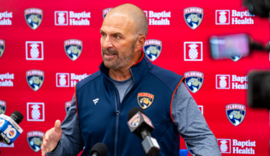 ‘Depth is paramount for success’: Zito recaps busy free agency for Panthers