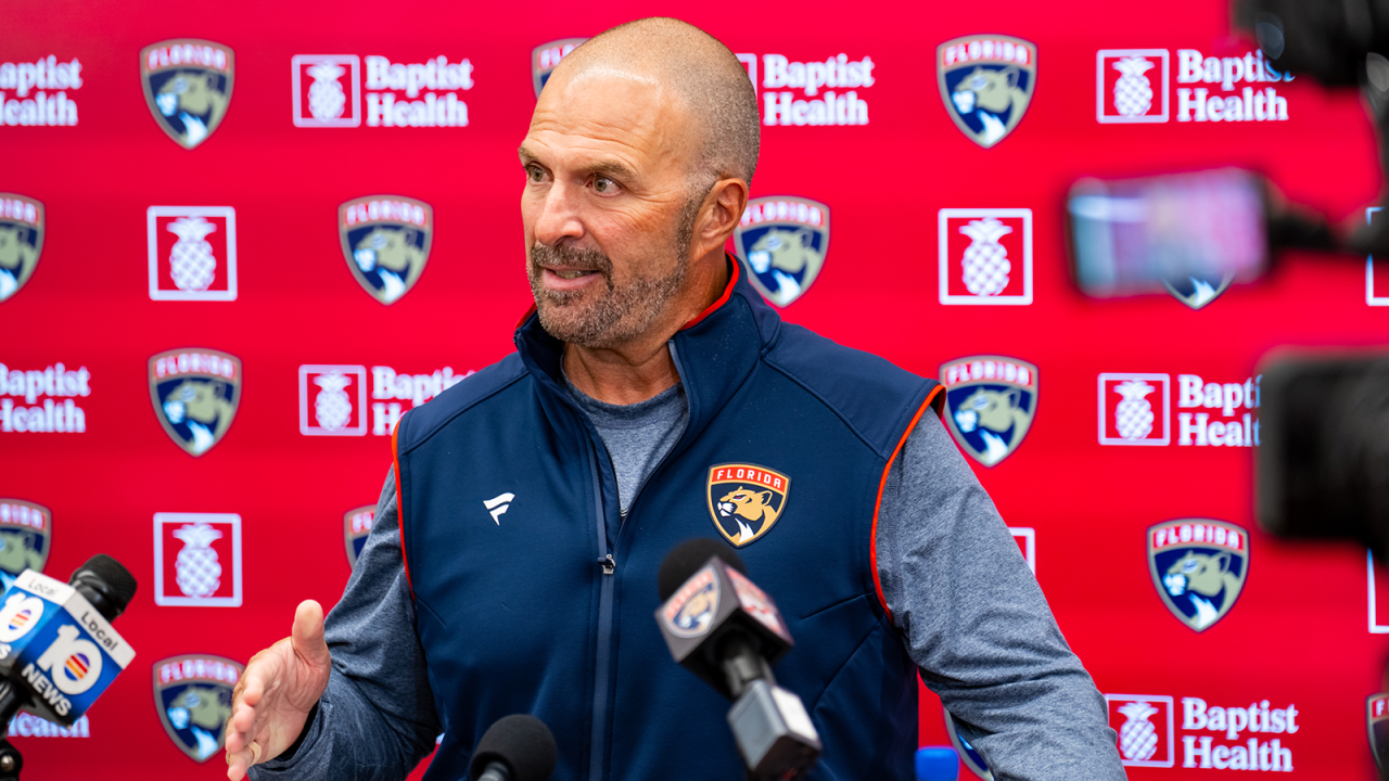 ‘Depth is paramount for success’: Zito recaps busy free agency for Panthers