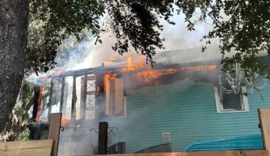 Fire crews respond after flames rip through Orlando home, officials say