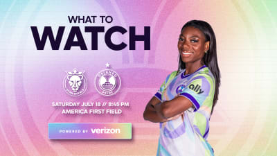 What to watch for, powered by Verizon, as the Orlando Pride play Utah Royals on the road