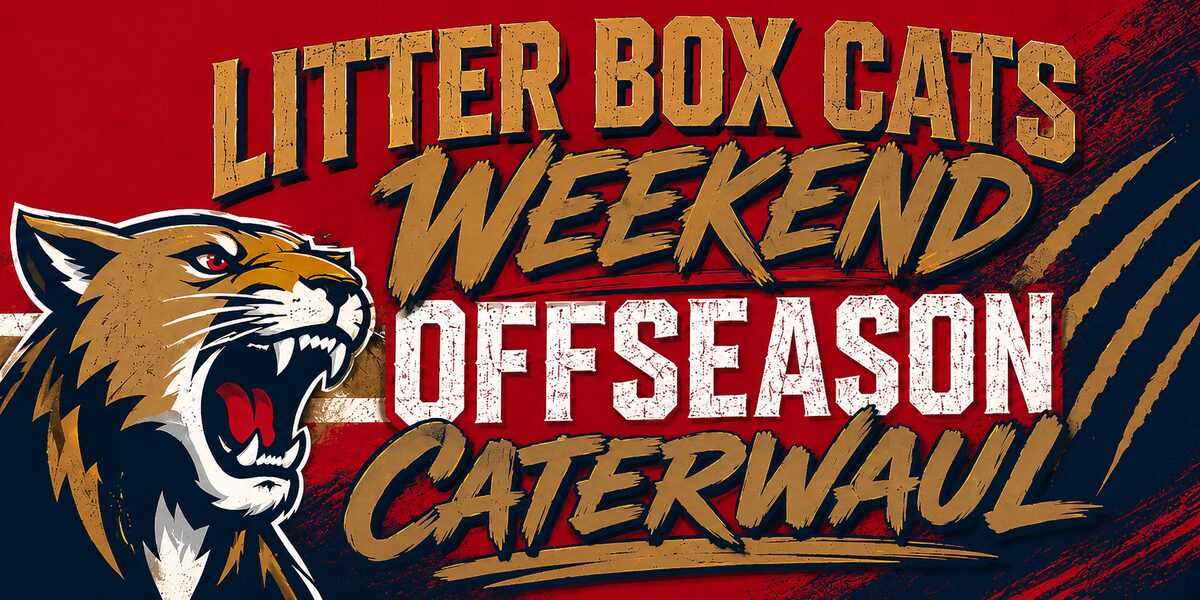 Florida Panthers Weekend Offseason Caterwaul