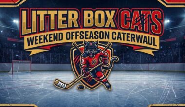 Florida Panthers Weekend Offseason Caterwaul