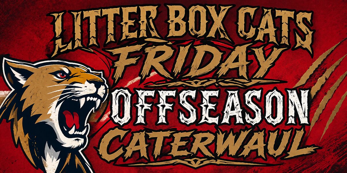 Friday Florida Panthers Offseason Caterwaul