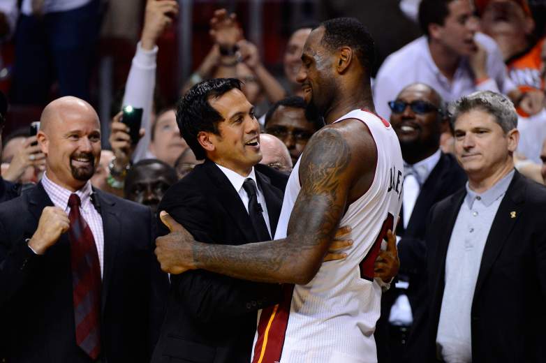 Oklahoma City Thunder v Miami Heat - Game Five