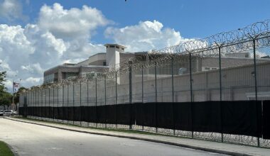 The Orange County Jail in Orlando, Fla. as seen on July 1, 2026. (Spectrum News)