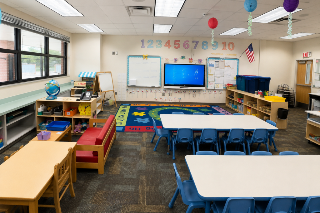Orange County Head Start Moves to Four New School Campuses