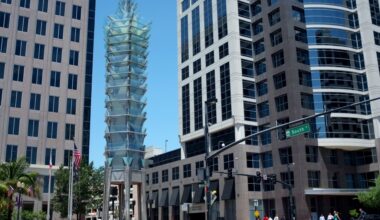 Orlando Sentinel 150: Monday Memory of Orlando’s ‘giant asparagus’ art – Orlando Sentinel
