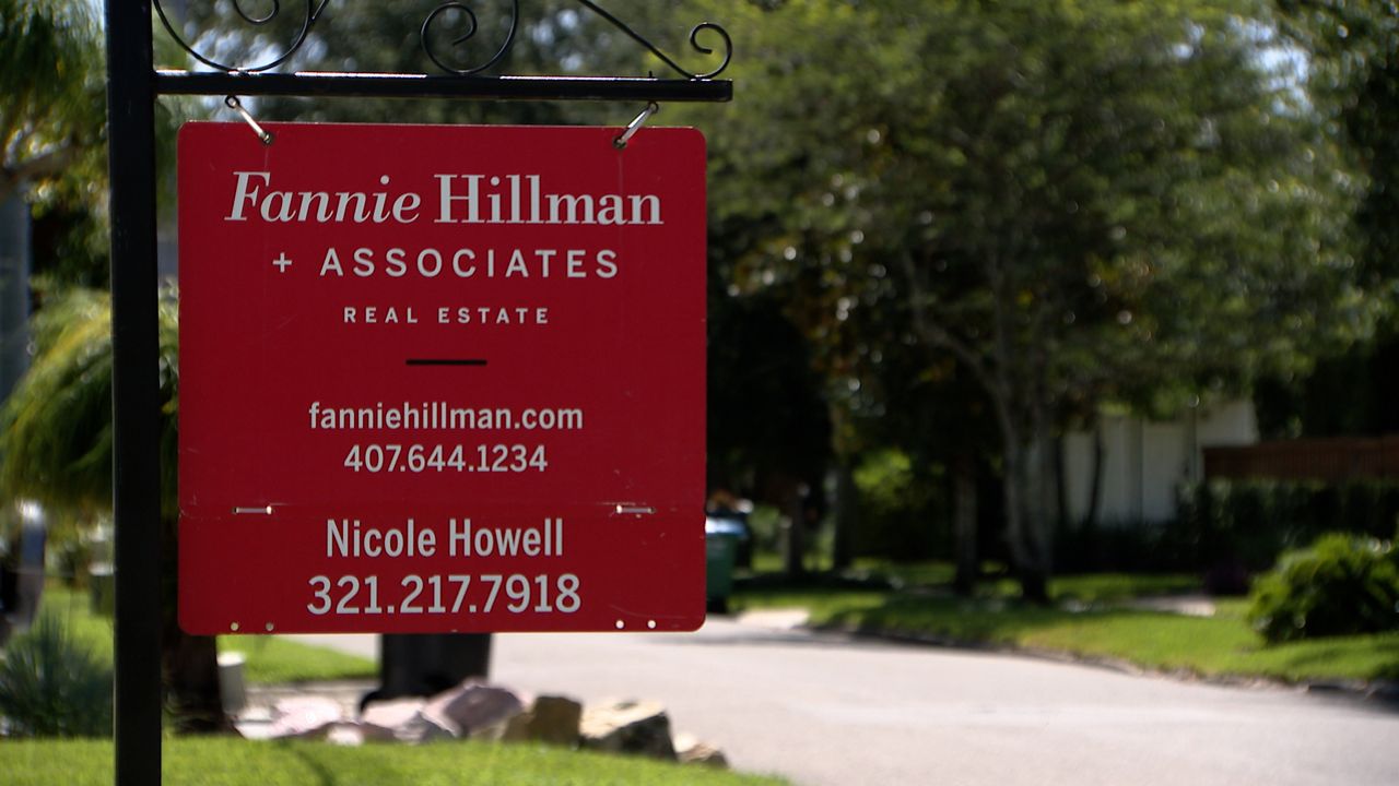 A home being sold by Fannie Hillman + Associates, a real estate brokerage based in Winter Park. (Spectrum News)