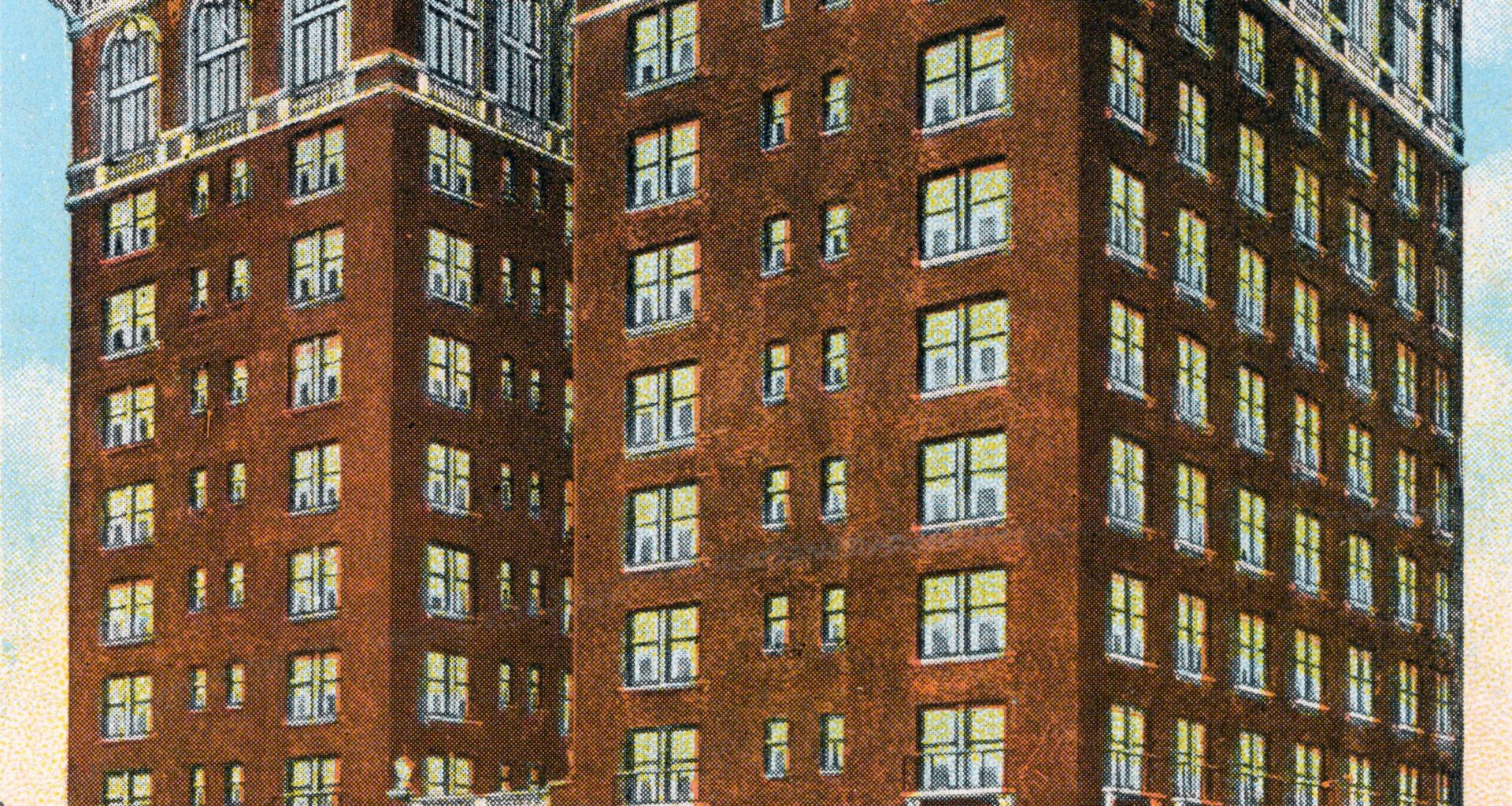 Orlando Sentinel 150: Monday Memory of Orlando’s first skyscraper in 1923 – Orlando Sentinel