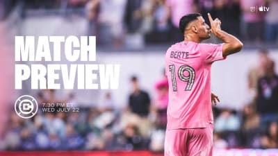 MATCH PREVIEW: Inter Miami CF Back in MLS Regular Season Action With Home Game Against Chicago Fire FC