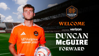 Houston Dynamo FC acquire prolific forward Duncan McGuire from Orlando City SC