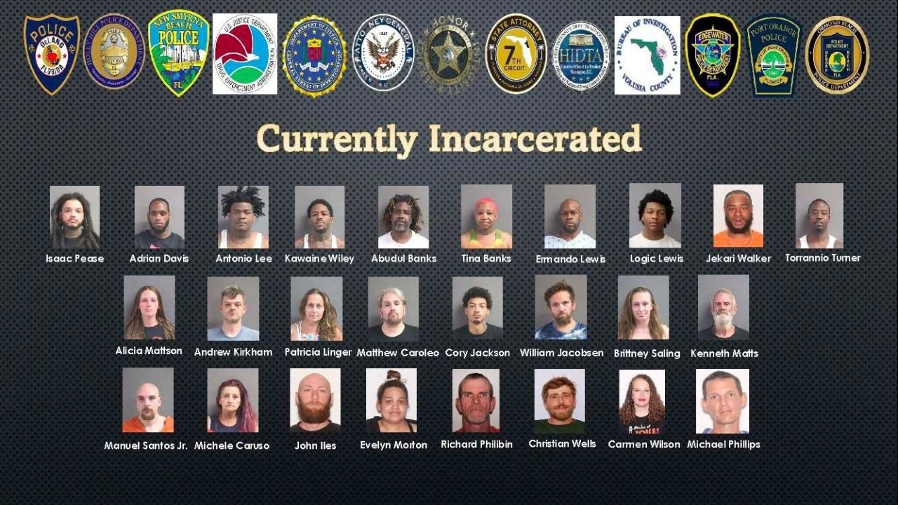 Sheriff: Alleged drug operation found near church 