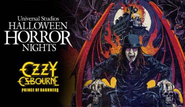 Guests can immerse themselves in a twisted journey through heavy metal music icon Ozzy Osbourne's eccentric solo career in “Ozzy Osbourne: Prince of Darkness,” beginning Friday, August 28 at Universal Orlando Resort and Thursday, September 3 at Universal Studios Hollywood. (Photo Courtesy: Universal Orlando)