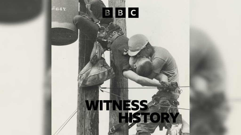 Witness History, Witness History, The Kiss of Life photo that earned a Pulitzer Prize