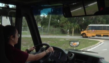 Polk County faces bus driver shortage
