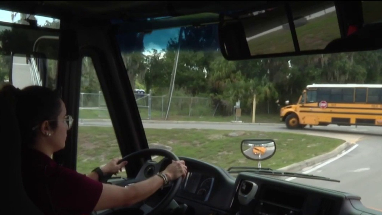 Polk County faces bus driver shortage