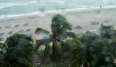 Tropical downpours target Florida this weekend; NHC watching two areas in Atlantic