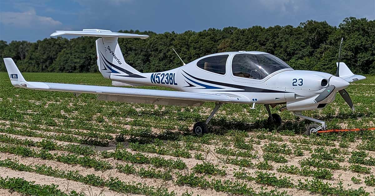Small Plane Makes Emergency Landing In Peanut Field Near Florida-Alabama Line : NorthEscambia.com
