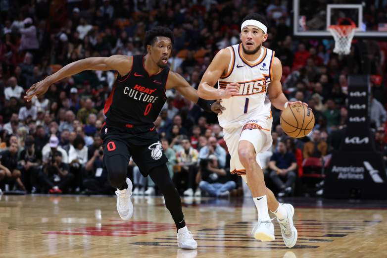 Phoenix Suns v Miami Heat