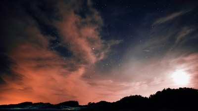 A view of the night sky amid sounds of sonic boom in Florida. Image for representational purposes. (Unsplash)