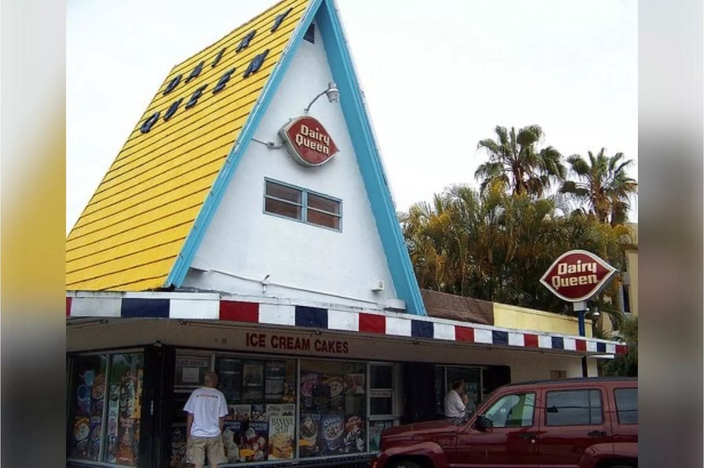 Dairy Queen building