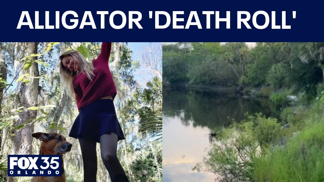 Medical examiner reports 'death roll' by alligator in deadly Florida attack