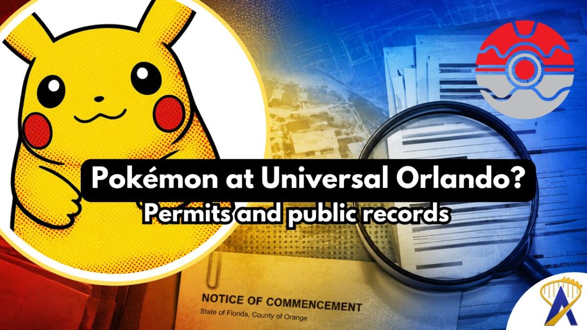 pokemon at universal orlando permits