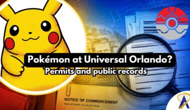 pokemon at universal orlando permits