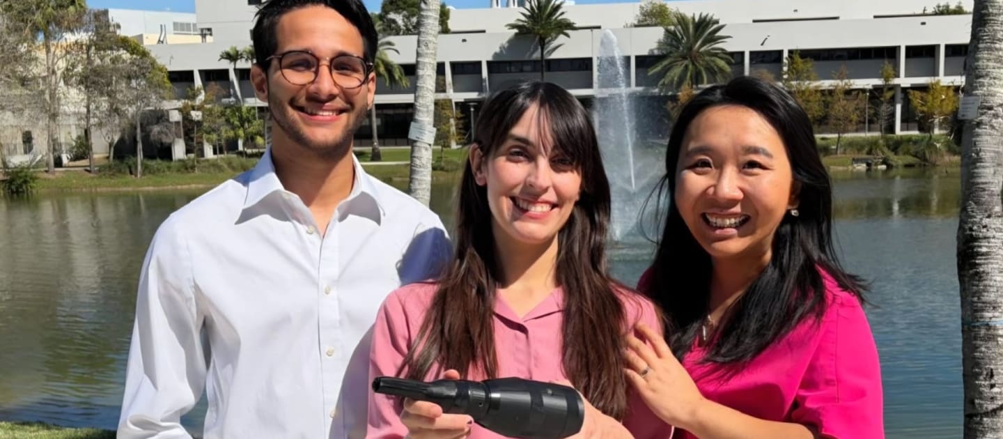 FIU's PolarDoc student team advances to Hult Prize global accelerator on road to $1M competition finale