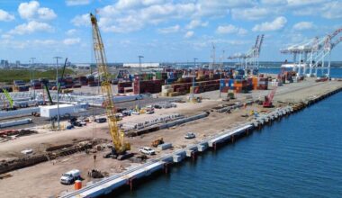 Port of Tampa Expansion Implements PIANC-Recommended Cone Fender Design | ShibataFenderTeam