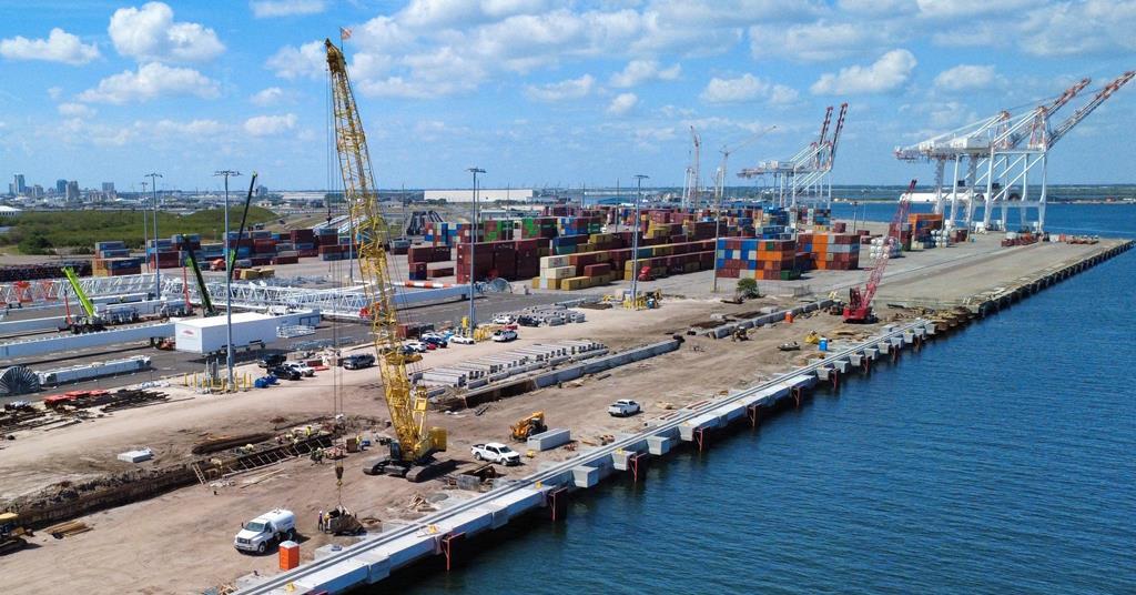 Port of Tampa Expansion Implements PIANC-Recommended Cone Fender Design | ShibataFenderTeam