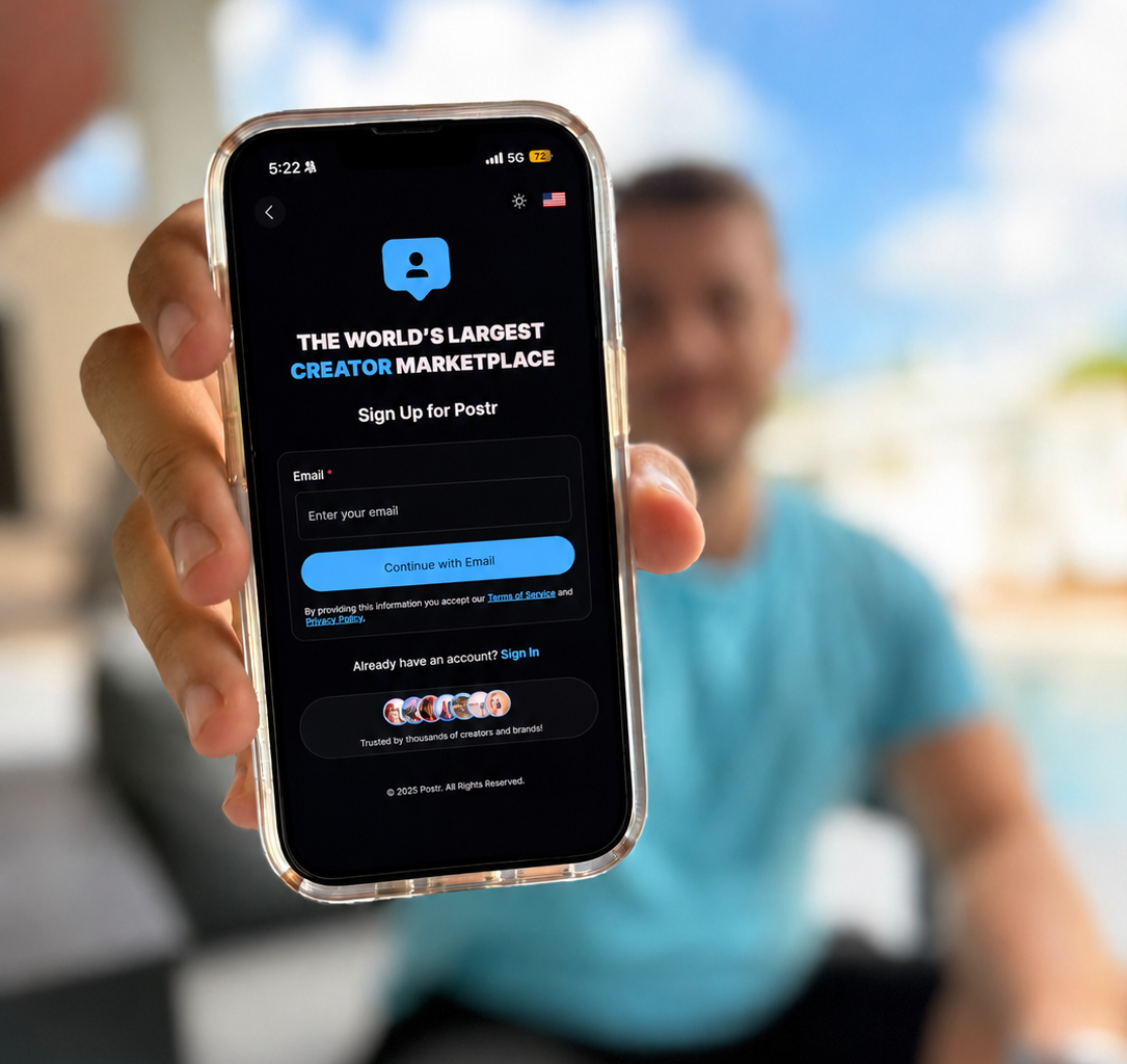 With Postr, the creator economy found a new home address