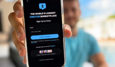 With Postr, the creator economy found a new home address