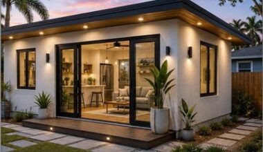 IMAGE CAPTION: A detached accessory dwelling unit (ADU) built by Craftline Remodeling