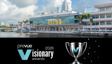Tampa Convention Center Nominated for Prevue’s 2026 Visionary Awards