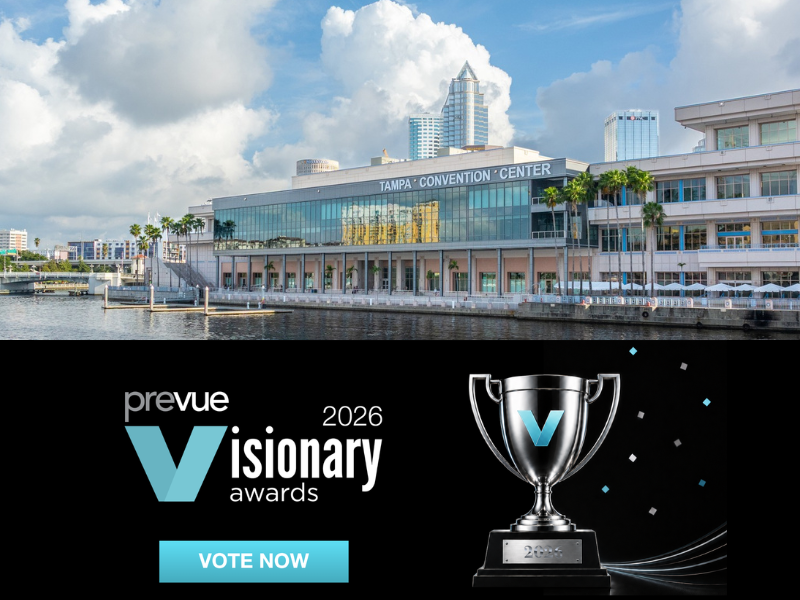 Tampa Convention Center Nominated for Prevue’s 2026 Visionary Awards
