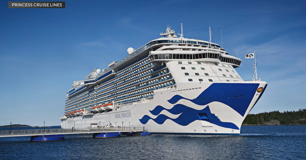 Regal Princess cruise ship passenger speaks out about crew member's death among ship's return to South Florida