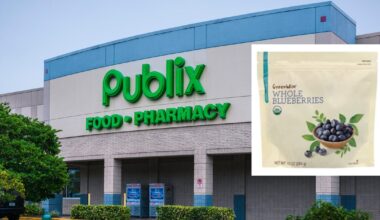 Frozen blueberries sold at Georgia, Florida Publix stores recalled for possible E. coli contamination