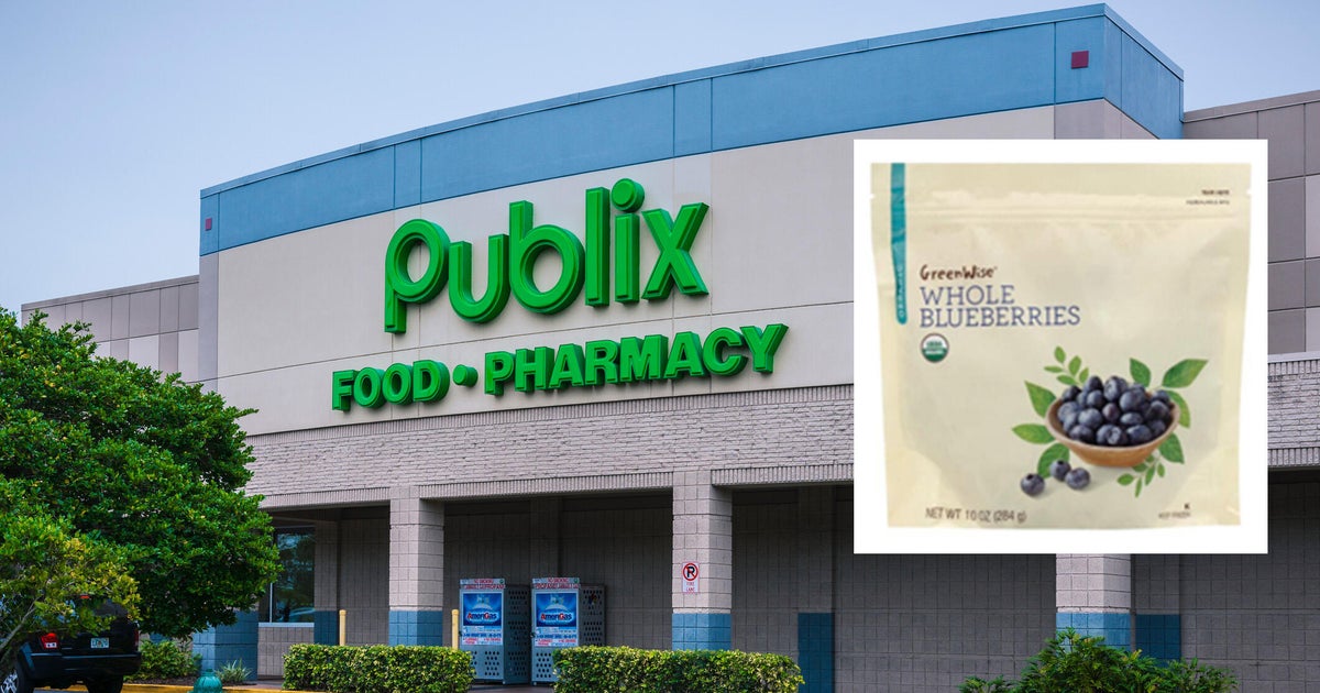 Frozen blueberries sold at Georgia, Florida Publix stores recalled for possible E. coli contamination