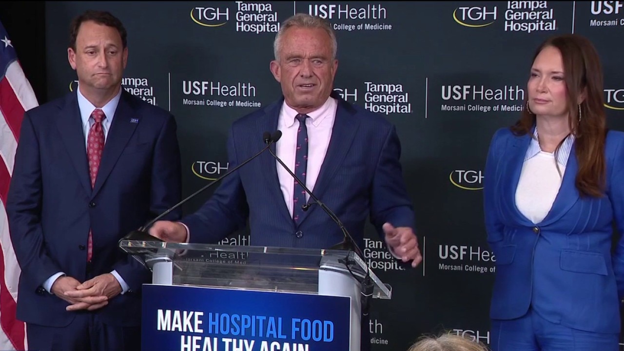 Robert F. Kennedy Jr. visits TGH