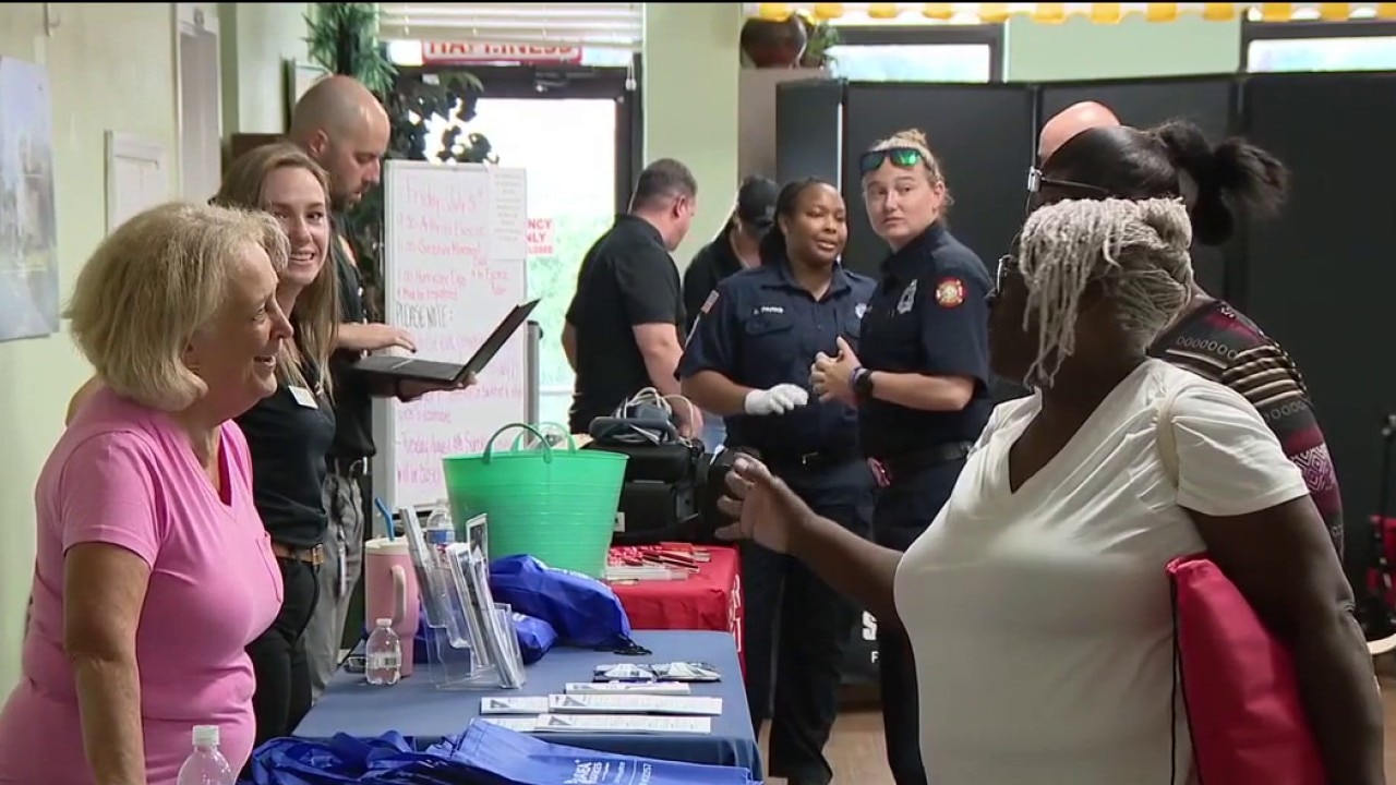 Hurricane preparedness expo for seniors