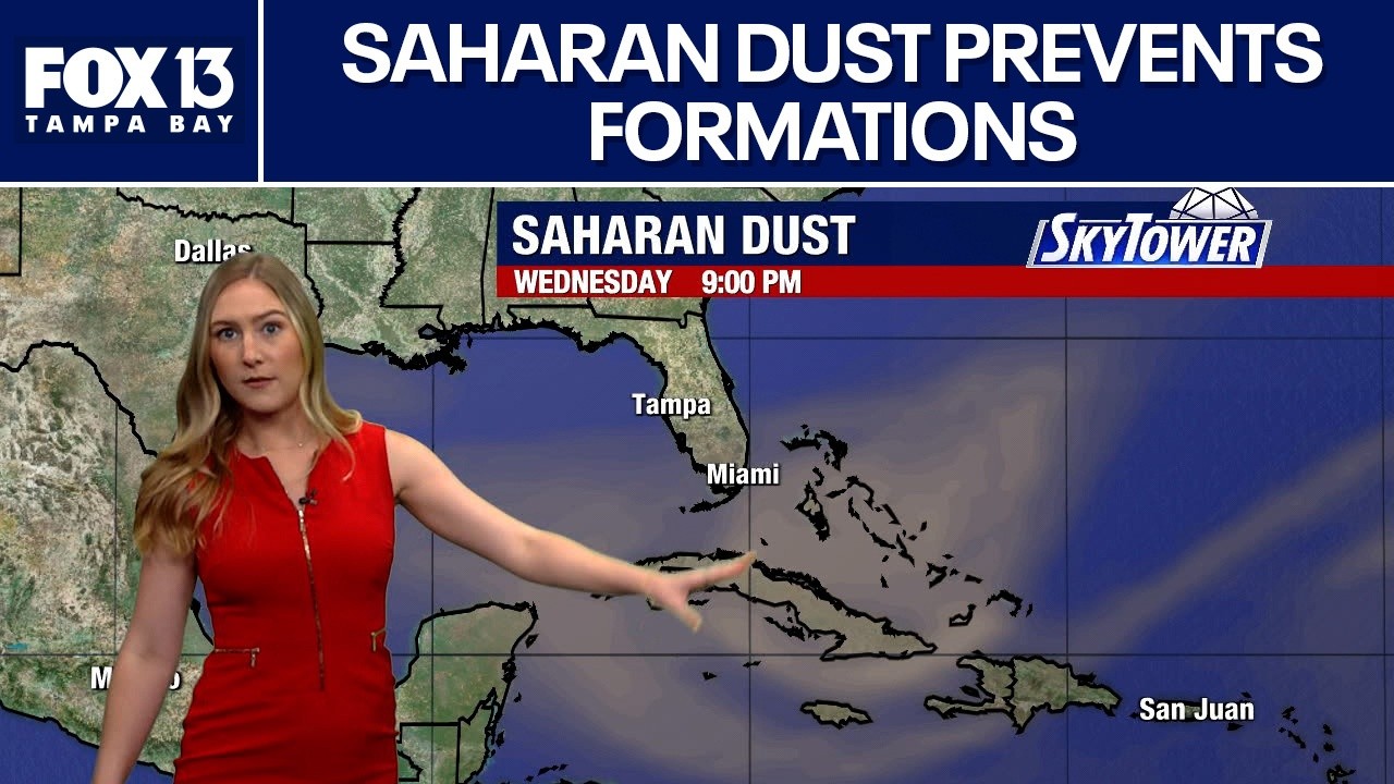 No tropical formations expected soon