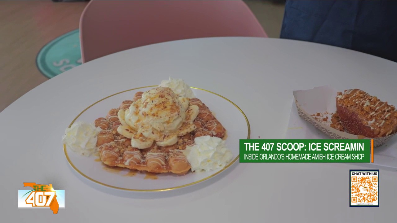 The 407 Scoop: Inside Ice Screamin, Orlando’s new Amish ice cream shop