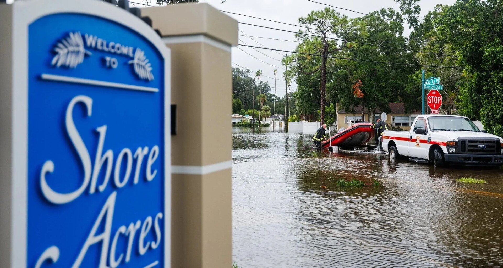 State awards St. Pete $2 million for Shore Acres stormwater improvements