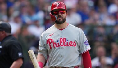 Phillies' Kyle Schwarber expected to miss game in Miami (illness)