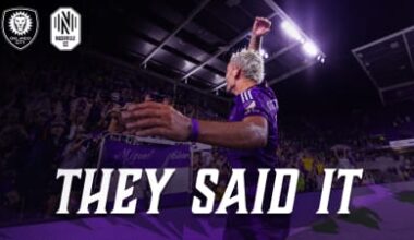 They said it: Martín Perelman, Antoine Griezmann and Tyrese Spicer share their thoughts after home win vs Nashville