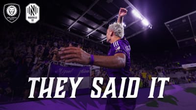 They said it: Martín Perelman, Antoine Griezmann and Tyrese Spicer share their thoughts after home win vs Nashville